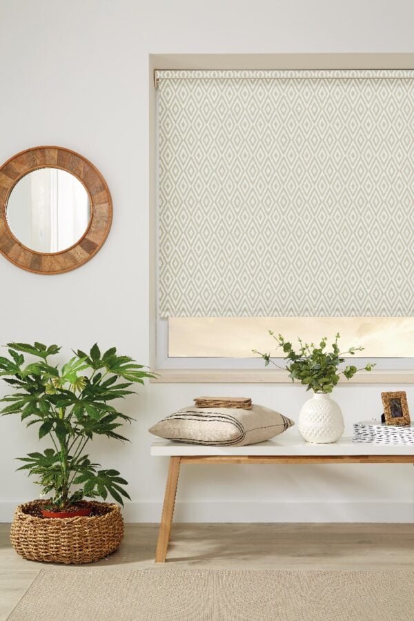 Aztec Driftwood Roller Blind