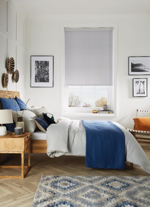 Aztec Stone Roller Blind