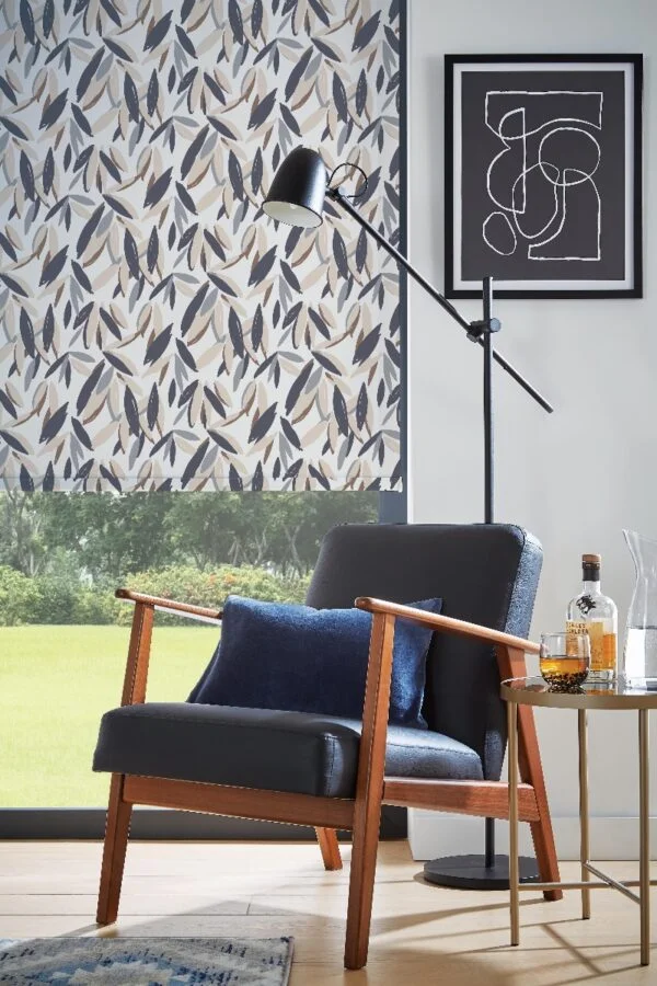 Bamboo Pacific Roller Blind