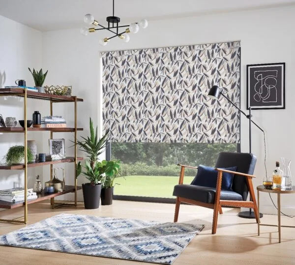 Bamboo Pacific Roller Blind