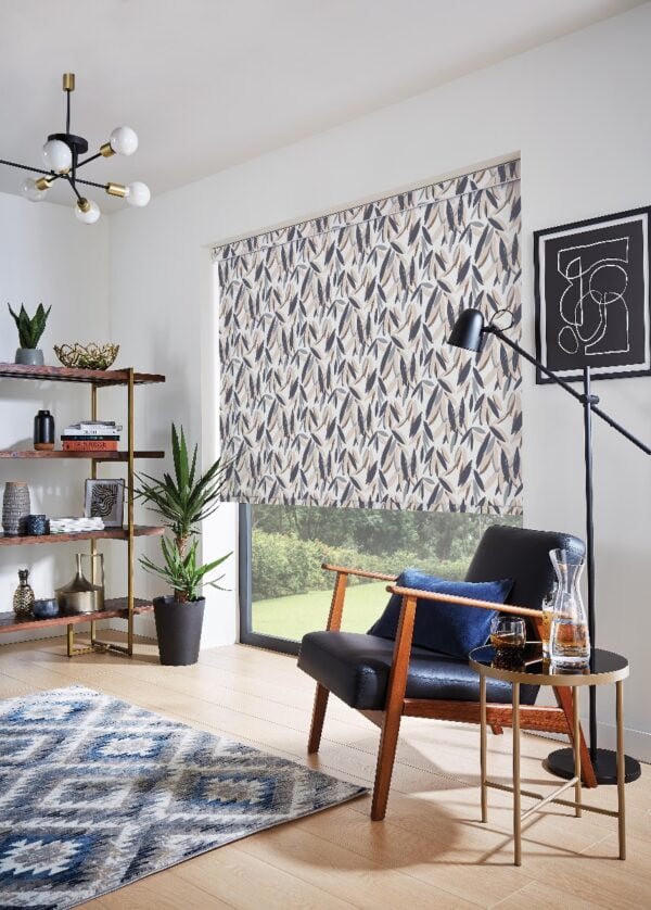 Bamboo Pacific Roller Blind