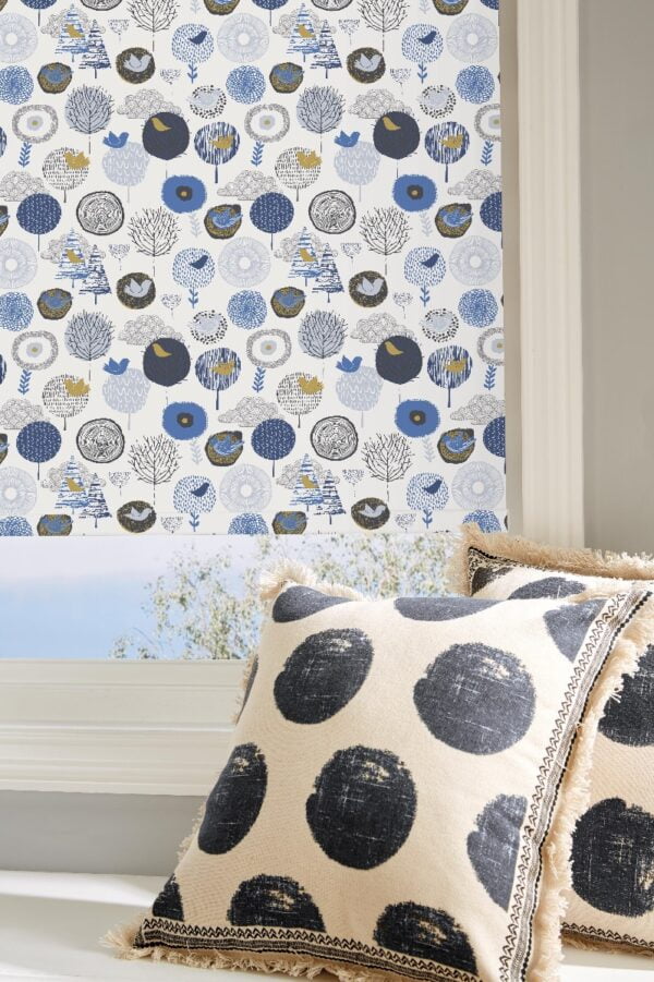 Birdsong Daybreak Roller Blind