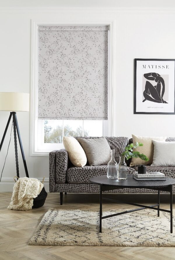 Collina Diamond Dust blackout roller blind