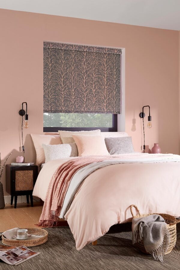 Coppice Anthracite Roller Blind