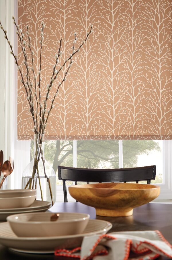 Coppice Copper Roller Blind