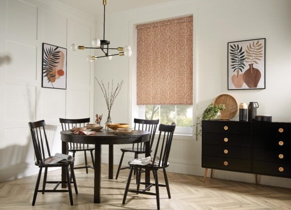 Coppice Copper Roller Blind