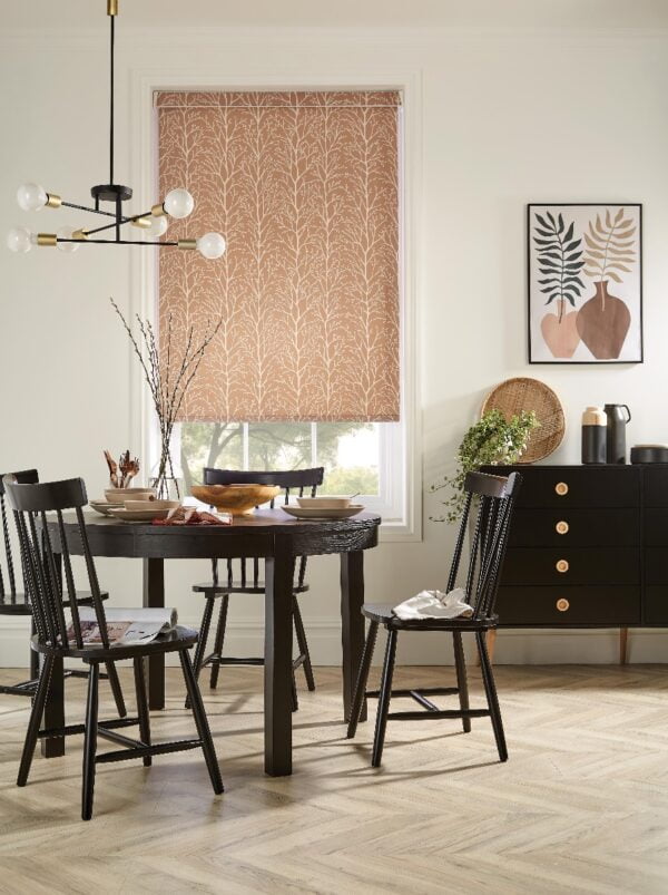 Coppice Copper Roller Blind