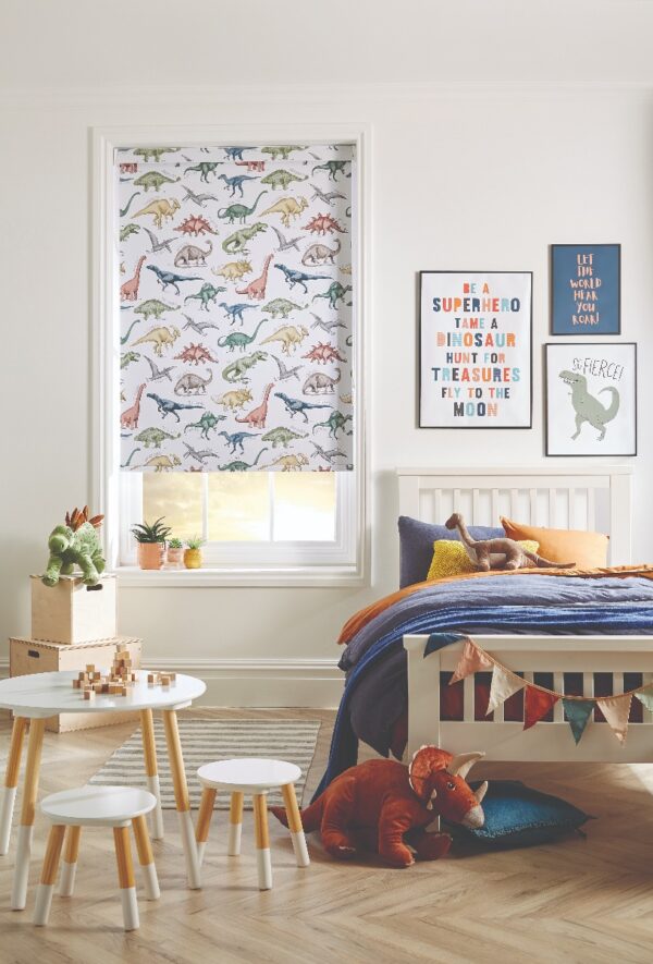 Dinosaurs Prehistoric Blackout Roller Blind