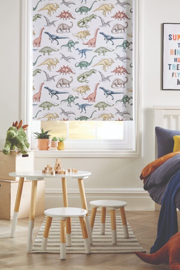 Dinosaurs Prehistoric Blackout Roller Blind