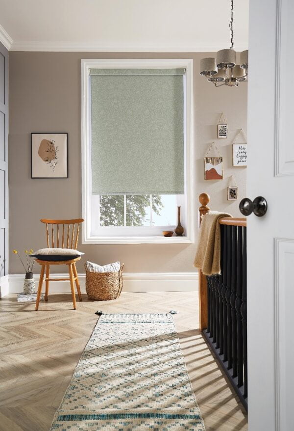 Florence Topiary Blackout Roller Blind