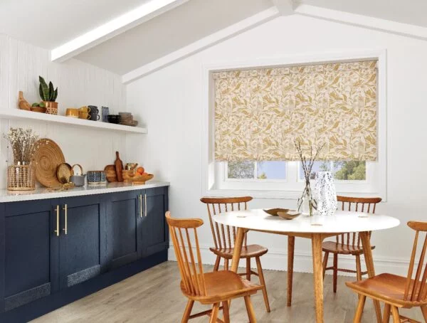 Folk Gold Roller Blind