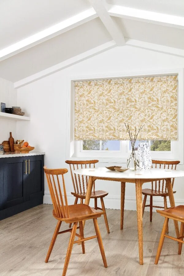Folk Gold Roller Blind