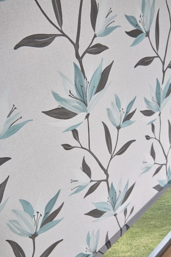 Lily Muted Duckegg Roller Blind