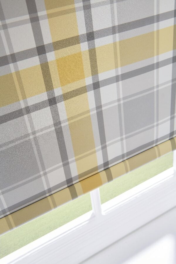 Lomond Gorse Blackout Roller Blind