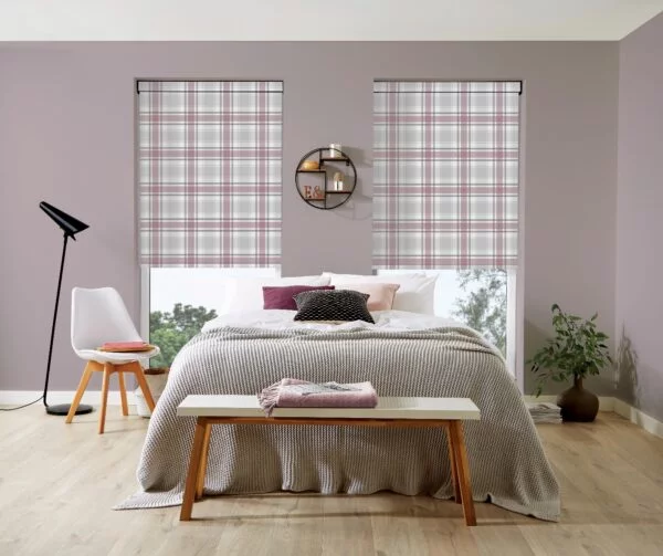 Lomond Thistle Blackout Roller Blind