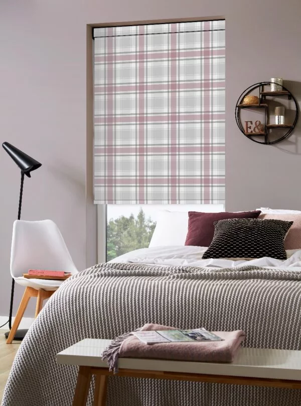 Lomond Thistle Blackout Roller Blind