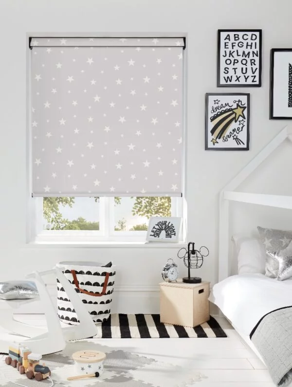 Night Night Glow Blackout Roller Blind