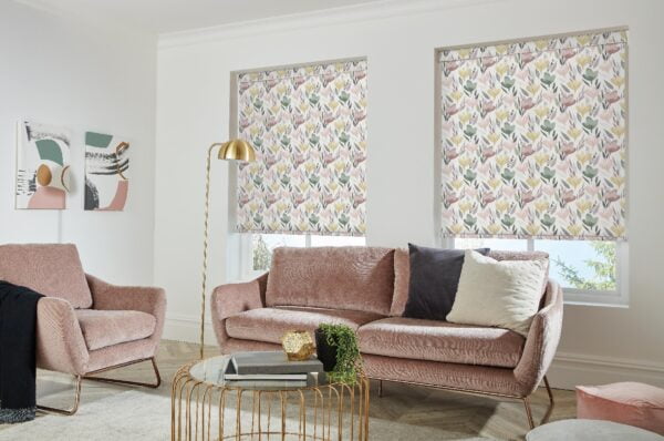 Ophelia Zephyr Roller Blind