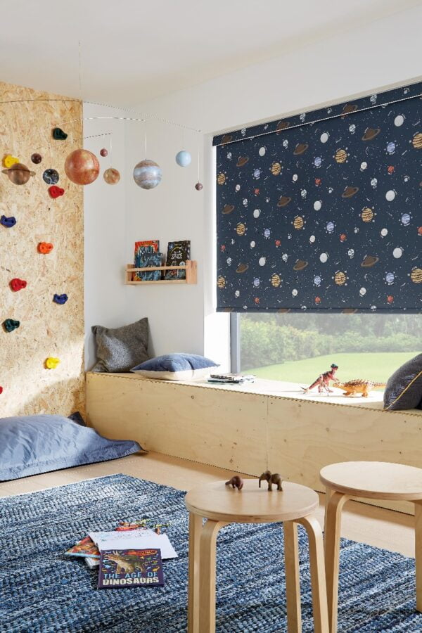 Planetarium Cosmos Blackout Roller Blind