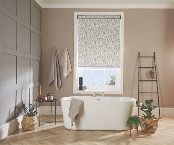 Reverie Basalt PVC Roller Blind