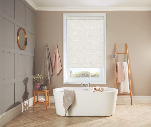 Sakura Tranquility Roller Blind