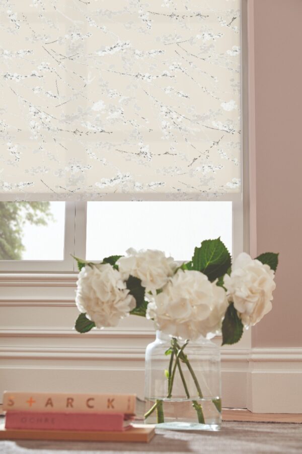 Sakura Tranquility Roller Blind