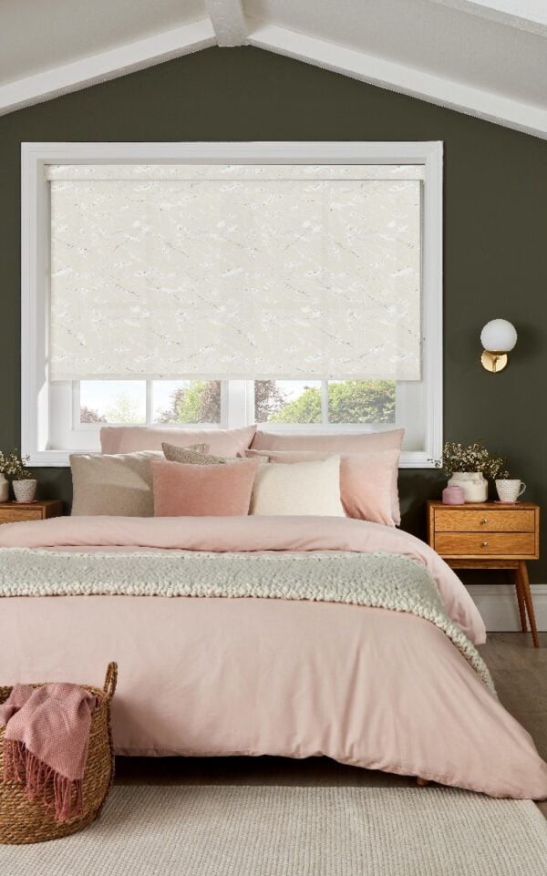 Sakura Tranquility Roller Blind