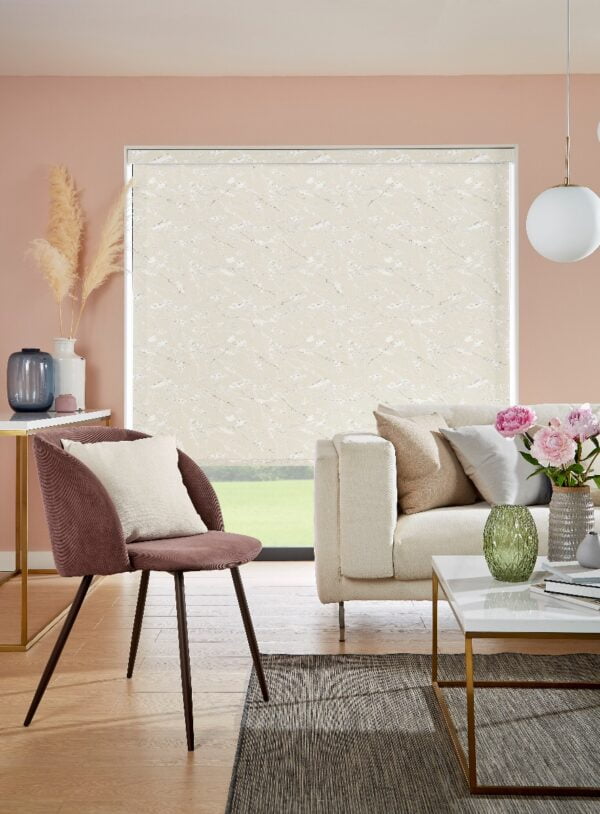 Sakura Tranquility Roller Blind