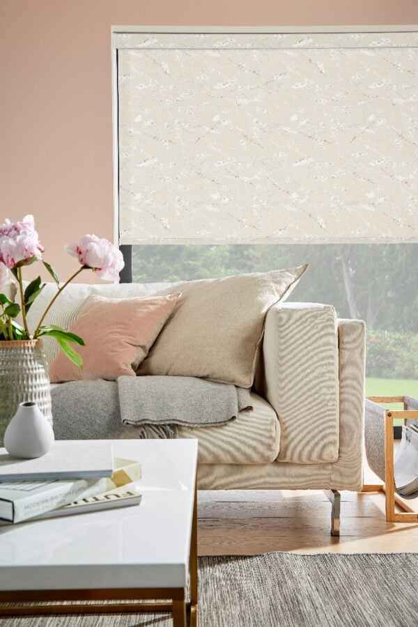 Sakura Tranquility Roller Blind