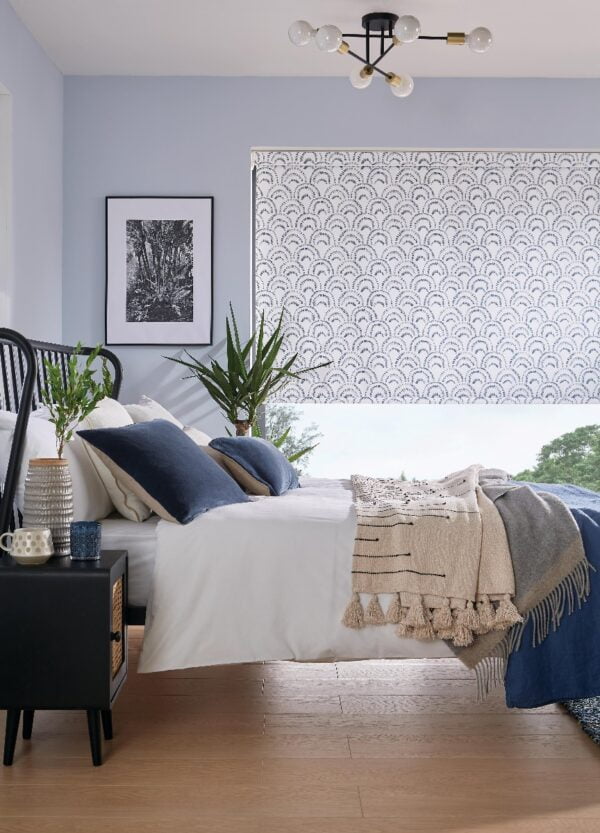 Shiloh Mirage Blackout Roller Blind