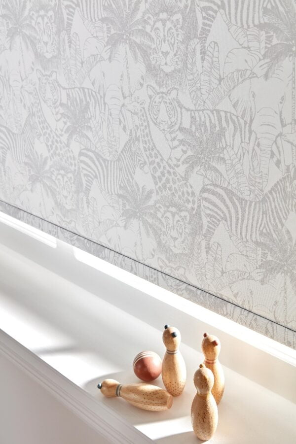 Wild Thing Safari Blackout Roller Blind