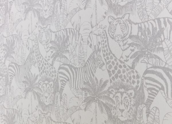 Wild Thing Safari Blackout Roller Blind