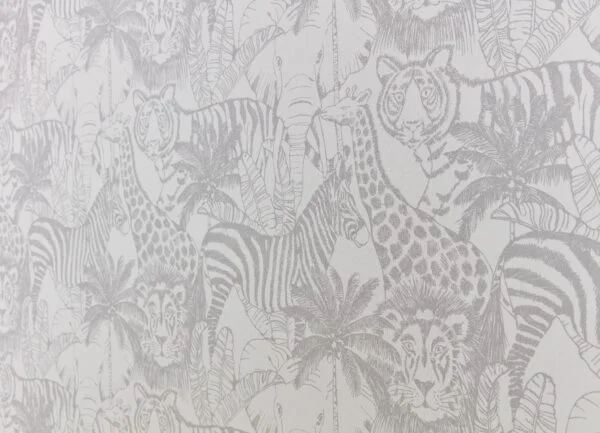 Wild Thing Safari Blackout Roller Blind