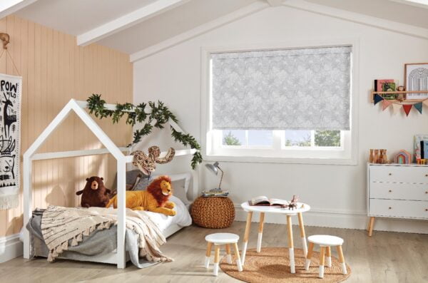 Wild Thing Safari Blackout Roller Blind