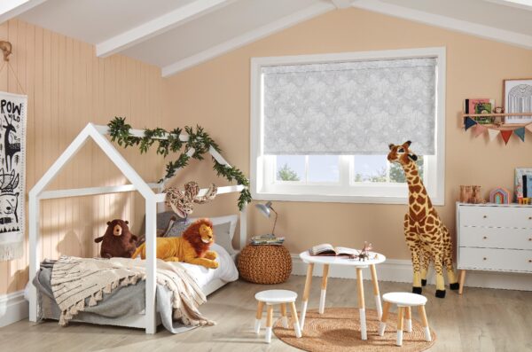 Wild Thing Safari Blackout Roller Blind