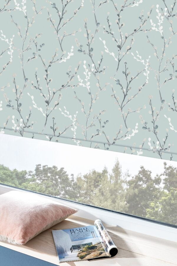 Willow Morning Mist Blackout Roller Blind