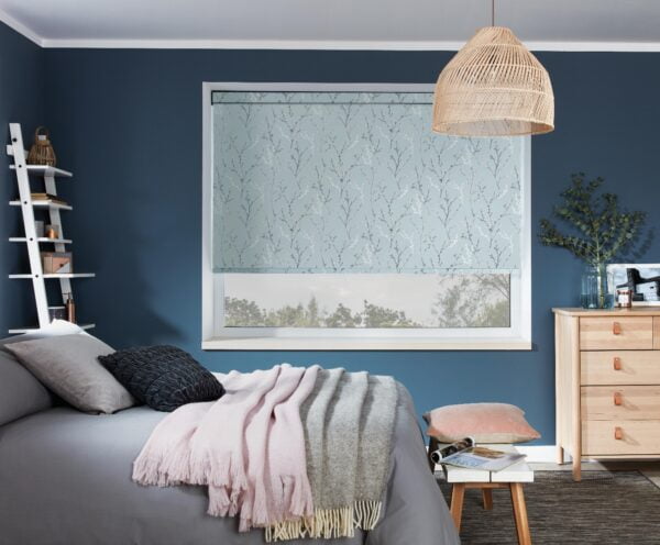 Willow Morning Mist Blackout Roller Blind