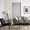 Collina Diamond Dust blackout vertical blind