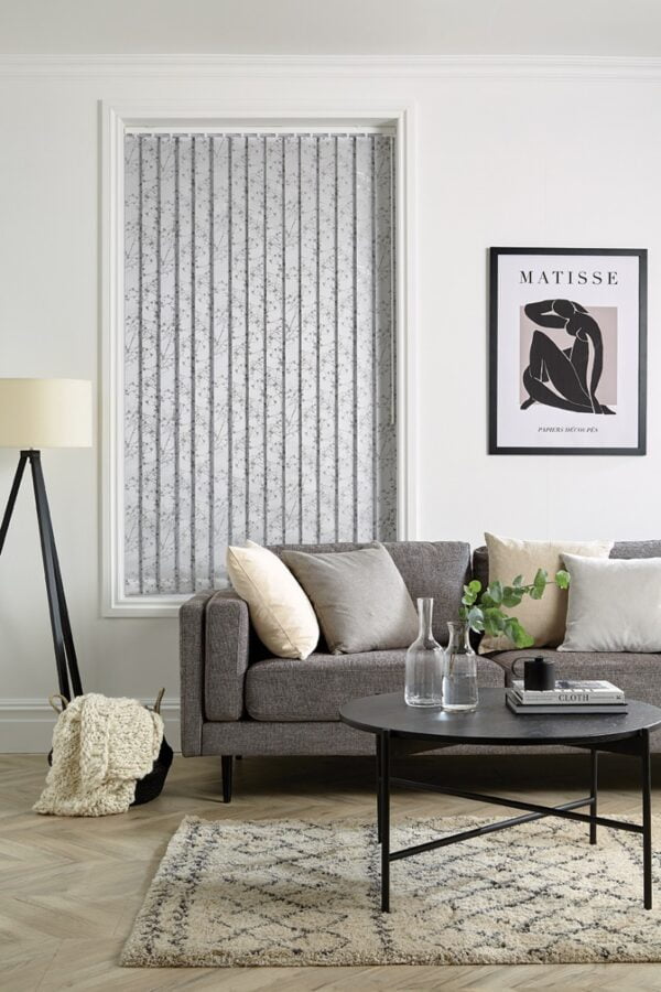 Collina Diamond Dust blackout vertical blind