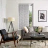 Collina Diamond Dust blackout vertical blind