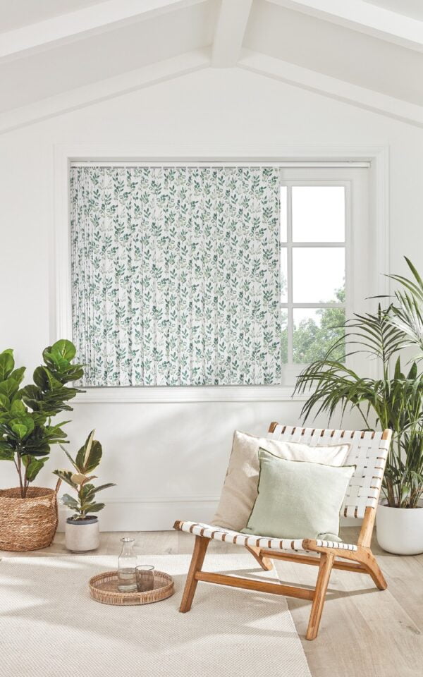 Olive Eden Vertical Blind