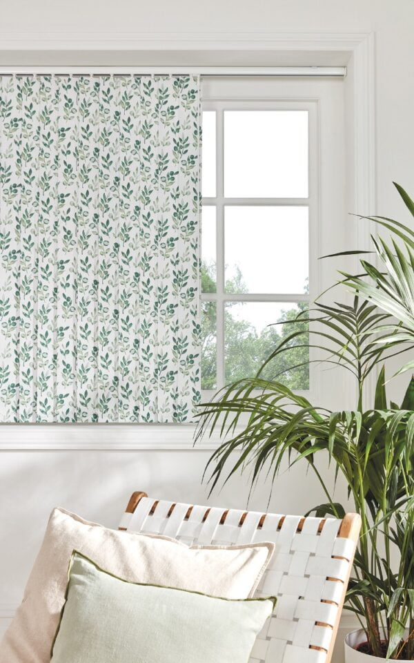 Olive Eden Vertical Blind