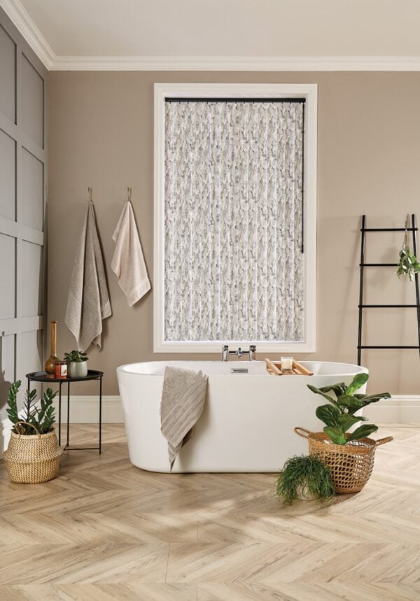 Reverie Basalt PVC Vertical Blind