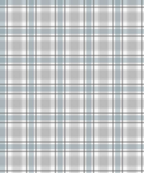 Lomond Bluebell Blackout Roller Blind