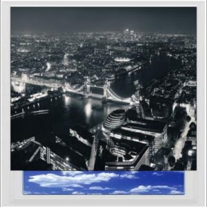 London Aerial Digitally Printed Photo Roller Blind