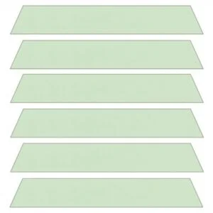 Mintz Green aluminium venetian blind