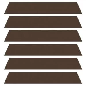 Mocca aluminium venetian blind