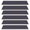 Navy  aluminium venetian blind