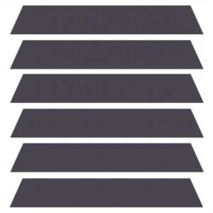 Navy  aluminium venetian blind