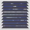 Navy aluminium venetian blind